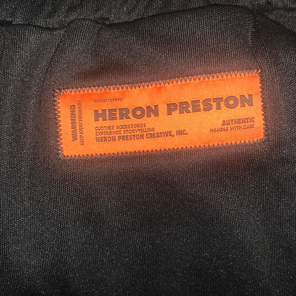 Heron Preston trackpants